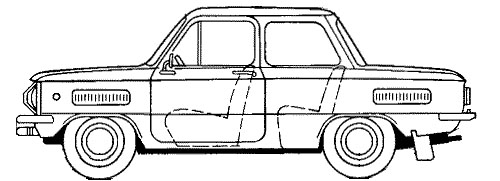 Чертежи заз 966